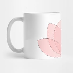 Pink lotus Mug